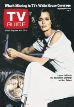 TV Guide cover - Lauren Hutton - March 12, 1977