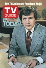 TV Guide cover - Tom Brokaw - May 14, 1977