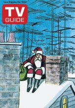 TV Guide cover - Merry Christmas - December 24, 1977