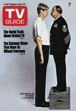TV Guide cover - Peter Isacksen, Don Rickles - July 9, 1977
