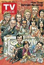 TV Guide cover - Jimmy Baio, Diana Canova, Billy Crystal, Cathryn Damon, Robert Guillaume, Katherine Helmond, Robert Mandan, Richard Mulligan, Arthur Peterson, Jennifer Salt, Robert Urich, Ted Wass - November 26, 1977