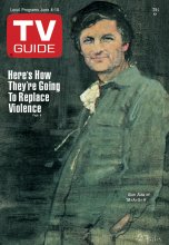 TV Guide cover - Alan Alda - June 4, 1977