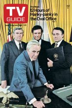 TV Guide cover - Andy Griffith, Jason Robards, Cliff Robertson, Robert Vaughn - September 3, 1977