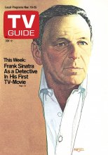 TV Guide cover - Frank Sinatra - November 19, 1977
