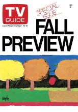 TV Guide cover - Fall Preview - September 10, 1977