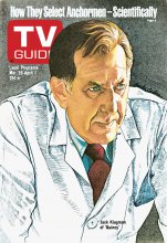 TV Guide cover - Jack Klugman - March 26, 1977