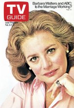 TV Guide cover - Barbara Walters - February 5, 1977