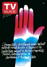 TV Guide cover - I, Jimmy Carter... - January 15, 1977