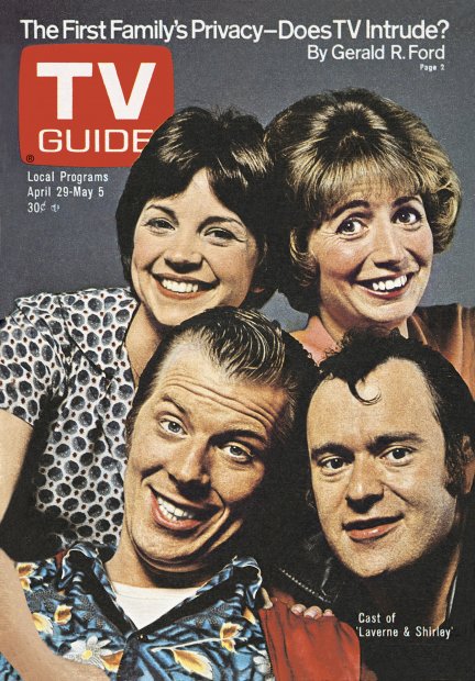 The First Family's Privacy - Does TV Intrude? — TV Guide Magazine