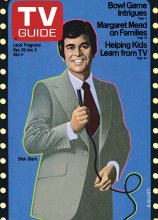 TV Guide cover - Dick Clark - December 30, 1978