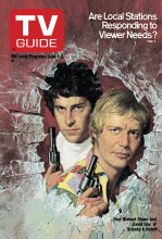 TV Guide cover - Paul Michael Glaser, David Soul - June 3, 1978