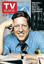 TV Guide cover - David Hartman - August 12, 1978