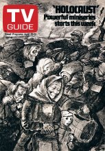 TV Guide cover - "Holocaust" Powerful miniseries starts this week - April 15, 1978
