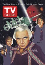 TV Guide cover - Dirk Benedict, Lorne Greene, Richard Hatch - September 16, 1978