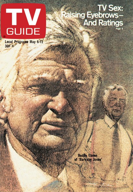 TV Guide cover - Buddy Ebsen - May 6, 1978