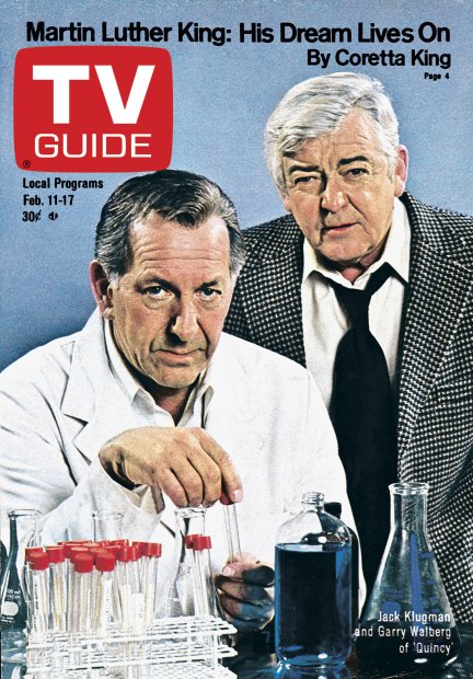 TV Guide cover - Jack Klugman, Garry Walberg - February 11, 1978