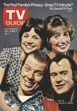TV Guide cover - David L. Lander, Penny Marshall, Michael McKean, Cindy Williams - April 29, 1978