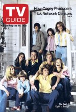 TV Guide cover - Willie Aames, Betty Buckley, Grant Goodeve, Diane Kay, Connie Newton, Lani O'Grady, Adam Rich, Susan Richardson, Dick Van Patten, Lauri Walters - December 16, 1978