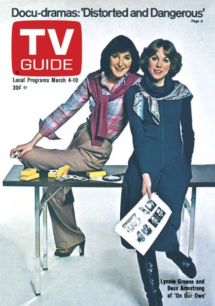 TV Guide cover - Bess Armstrong, Lynnie Greene - March 4, 1978