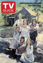 TV Guide cover - Melissa Sue Anderson, Melissa Gilbert, Karen Grassle, Lindsay Greenbush, Sidney Greenbush, Michael Landon, Merlin Olsen - May 13, 1978