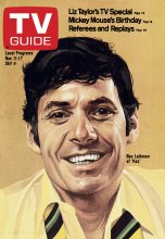 TV Guide cover - Ron Leibman - November 11, 1978