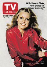 TV Guide cover - Cheryl Ladd - August 26, 1978