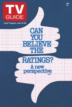 TV Guide cover - Can You Believe the Ratings? A New Perspective - June 24, 1978
