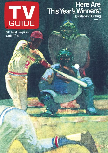 TV Guide cover - Here Are This Year's Winners - April 1, 1978