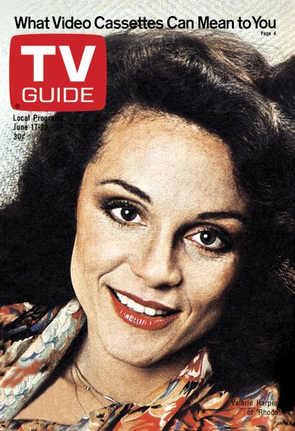 TV Guide cover - Valerie Harper - June 17, 1978