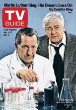 TV Guide cover - Jack Klugman, Garry Walberg - February 11, 1978