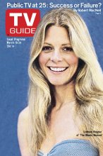 TV Guide cover - Lindsay Wagner - March 18, 1978