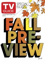 TV Guide cover - Fall Preview - September 9, 1978