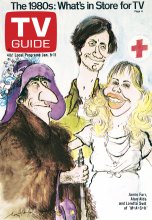 TV Guide cover - Alan Alda, Jamie Farr, Loretta Swit - January 5, 1980