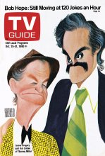 TV Guide cover - James Gregory, Hal Linden - October 25, 1980