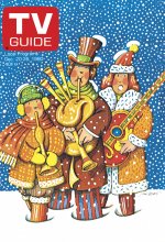 TV Guide cover - Merry Christmas - December 20, 1980