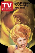 TV Guide cover - Polly Holiday - November 8, 1980
