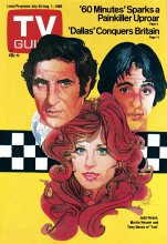 TV Guide cover - Tony Danza, Marilu Henner, Judd Hirsch - July 26, 1980
