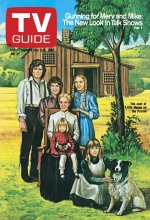 TV Guide cover - Melissa Gilbert, Linda Grassle, Lindsay Greenbush, Sidney Greenbush, Matthew Laborteaux, Michael Landon, Brenda Turnbeauch, Wendy Turnbeaugh - July 5, 1980