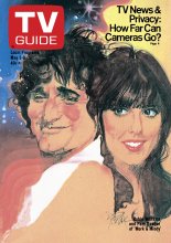 TV Guide cover - Pam Dawber, Robin Williams - May 3, 1980