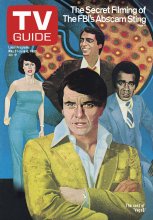 TV Guide cover - Bart Braverman, Phyllis Davis, Greg Morris, Robert Urich - May 31, 1980