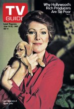TV Guide cover - Lynn Redgrave - June 14, 1980