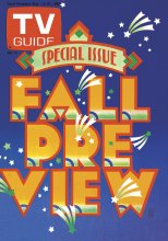 TV Guide cover - Fall Preview - September 13, 1980