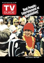 TV Guide cover - Sarah Purcell - August 2, 1980