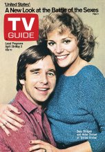 TV Guide cover - Beau Bridges, Helen Shaver - April 26, 1980