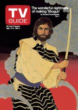 TV Guide cover - Richard Chamberlain - September 6, 1980
