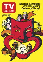 TV Guide cover - Situation Comedies: Are They Getting Better-or Worse? - May 24, 1980
