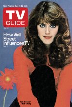 TV Guide cover - Pam Dawber - November 22, 1980