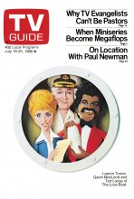 TV Guide cover - Ted Lange, Gavin MacLeod, Lauren Tewes - July 19, 1980