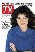 TV Guide cover - Valerie Bertinelli - October 3, 1981