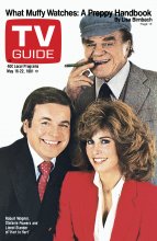 TV Guide cover - Stefanie Powers, Lionel Stander, Robert Wagner - May 16, 1981